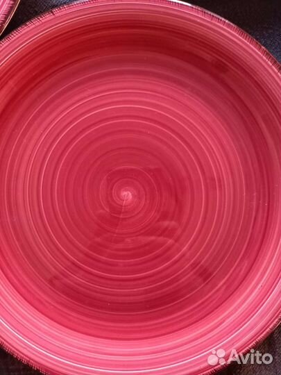 Набор столовой посуды тарелки