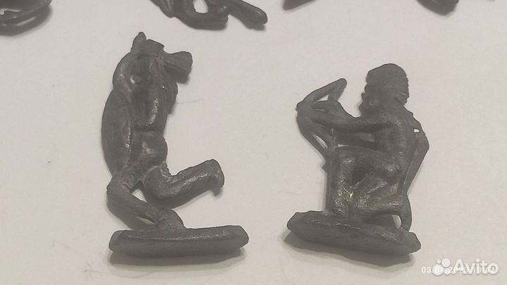 Модели игрушечных солдатиков