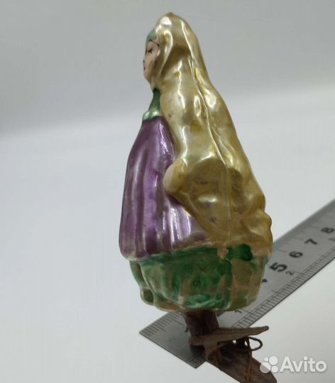 Ёлочная игрушка Шамаханская царица. Каталог