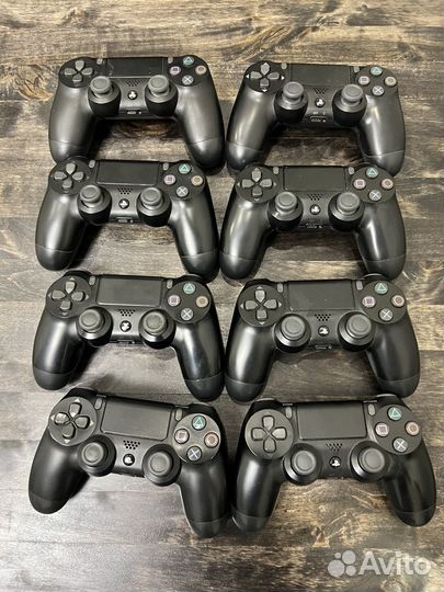 Геймпады на PlayStation 4