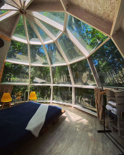 Дом 26 м² на участке 1 сот.