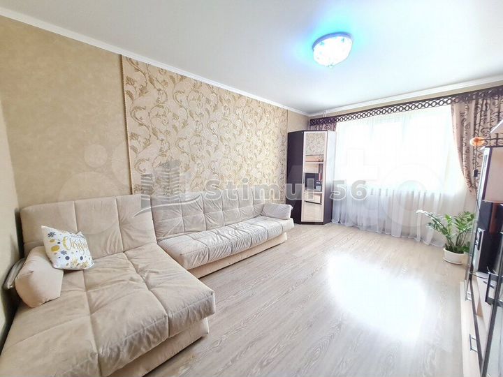 2-к. квартира, 55,1 м², 6/17 эт.