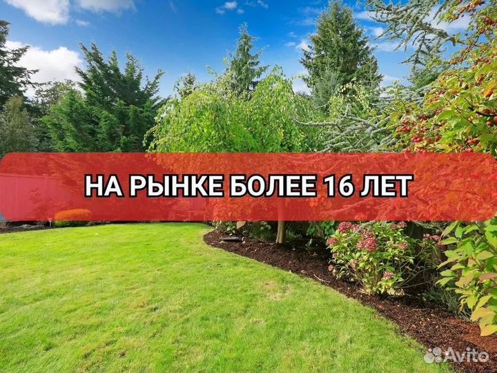 Рулонные газоны