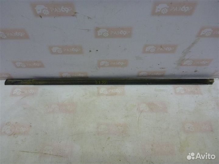 Уплотнитель стекла двери бархотка передний правый