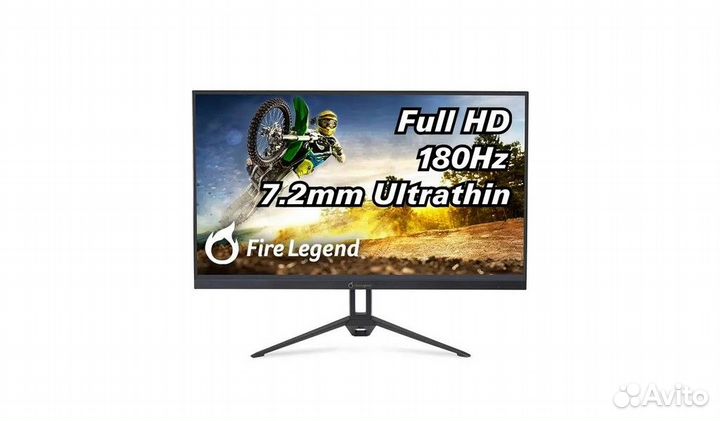 Игровой монитор Acer aopen 24 дюйма,180гц,IPS