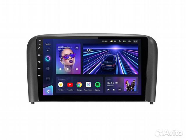 Магнитола Teyes CC3 Volvo S80 1