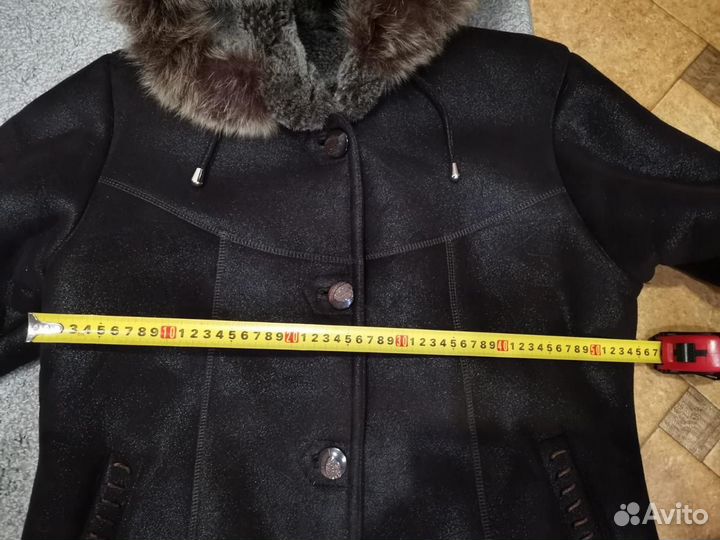 Дубленка женская 50 52