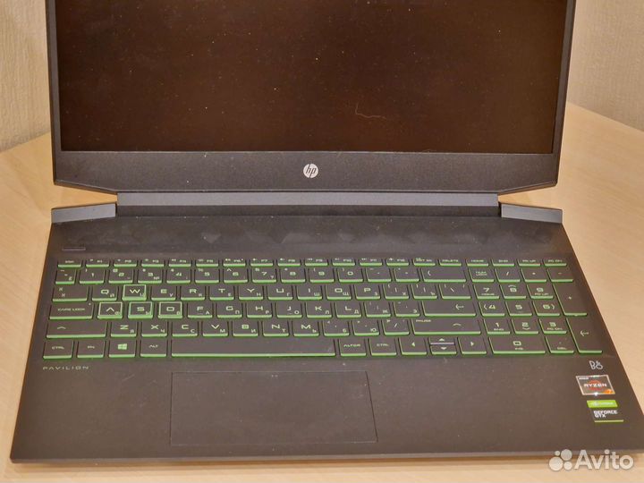 Hp pavilion gaming 15