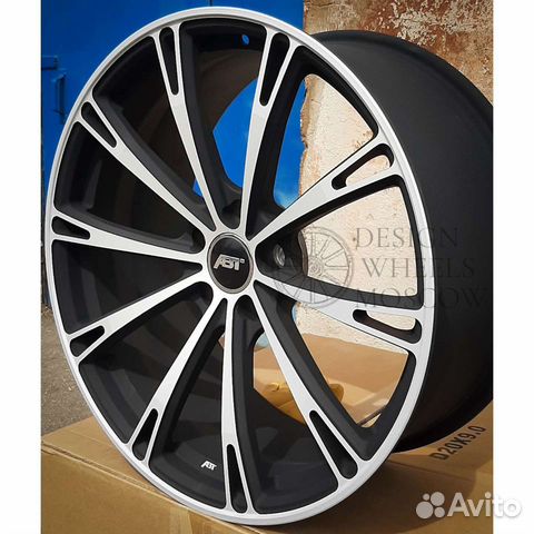 Кованые диски R22 на Audi Q7 SQ7 Q8