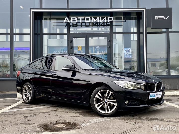 BMW 3 серия GT 2.0 AT, 2014, 286 200 км