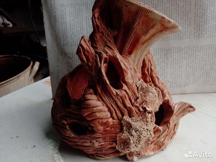 Декорации в аквариум