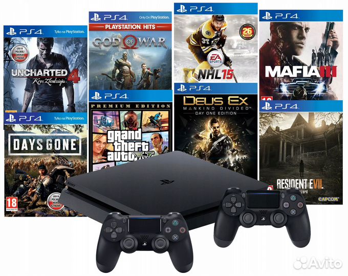 Игры для PlayStation 4 / 5 / PS4 / PS5