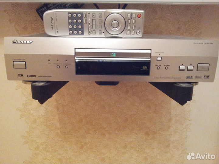DVD плейер Pioneer DV-668AV-S