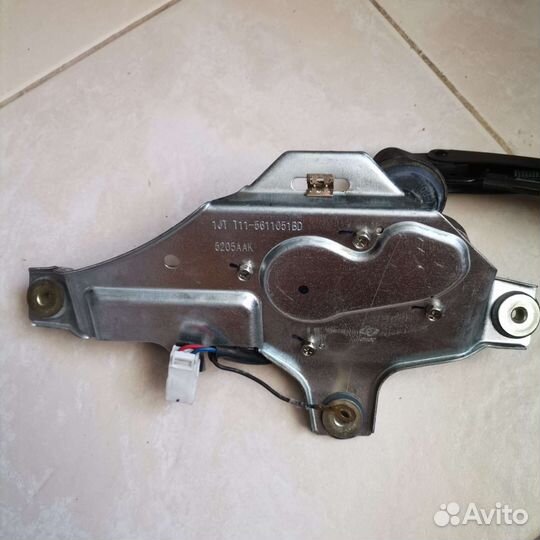 Электродвигатель заднего дворника chery tiggo