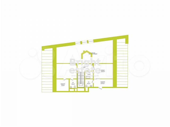 6-к. квартира, 340 м², 5/6 эт.