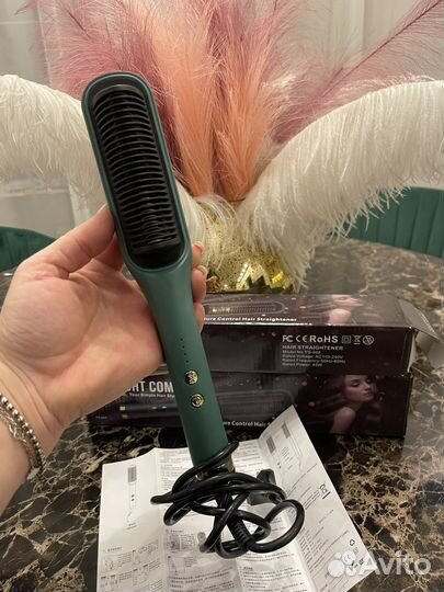 Расческа выпрямитель для волос Китай