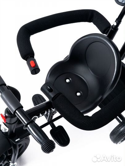 Трехколесный велосипед Tomix Baby Trike, красный