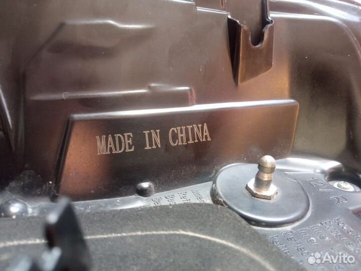 Стопы в крылья Lexus lx 570