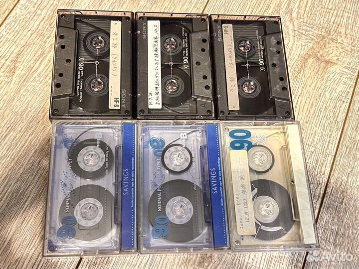 Аудиокассета 90 минут