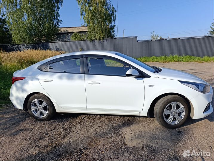 Hyundai Solaris 1.4 МТ, 2019, 146 000 км