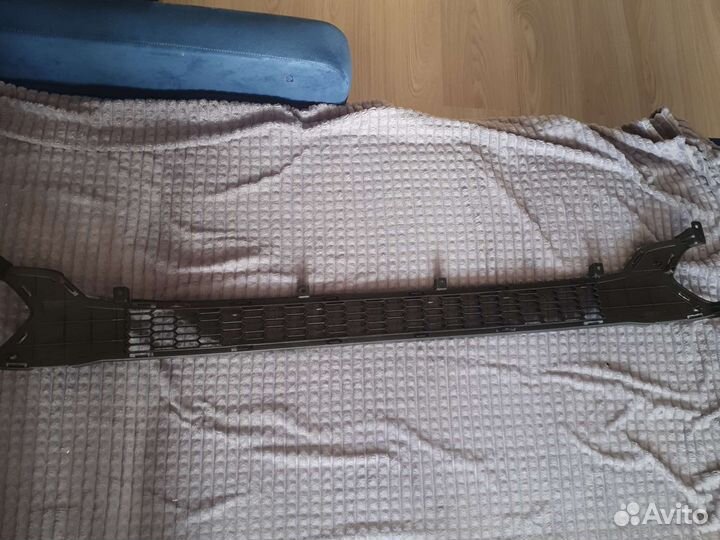 Решётка переднего бампера кия сит
