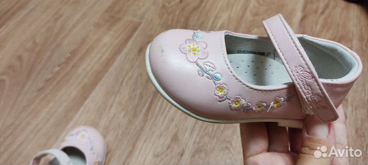Туфельки для девочки 21 размер