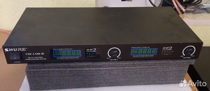 Микрофоны Shure SM58 2шт Canada Pro LX88-III Вокал