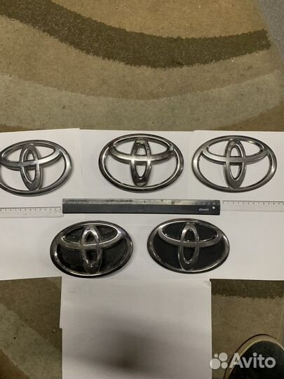 Эмблемы на японские авто