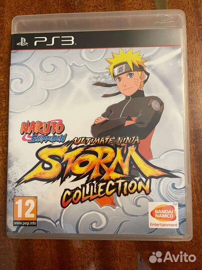 Naruto shippuden Ultimate Ninja Storm collection