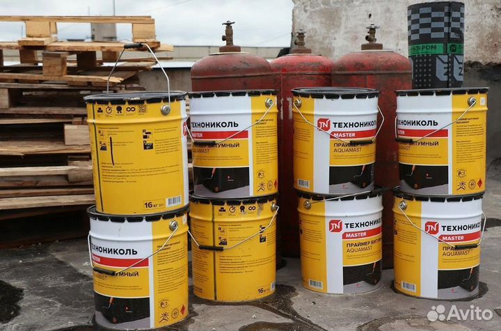 Битумная мастика. Праймер