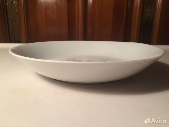 Детская тарелка colditz. Made in GDR