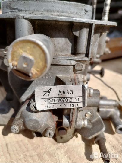 Карбюратор solex 21041