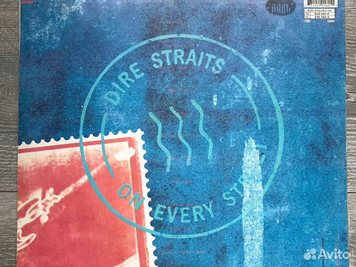 Грампластинка Dire straits : on every street
