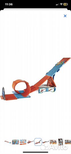 Трасса хот вилс