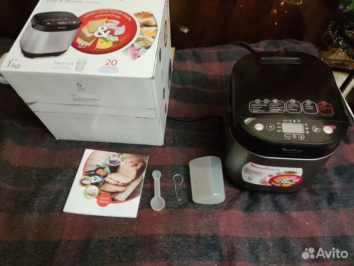 Хлебопечка moulinex