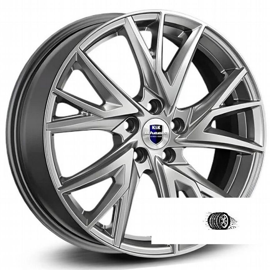 Литые диски K&K 6.5×R18 5×114.3