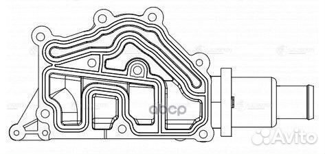 Термостат для а/м Renault Fluence (10) /Megan L