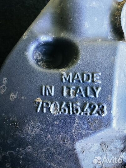 Суппорт задний левый Volkswagen Touareg 7P5 cmta