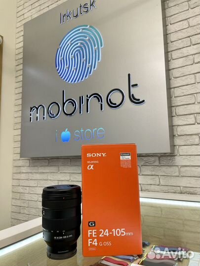 Sony FE 24-105mm F/4 G OSS (SEL24105G)