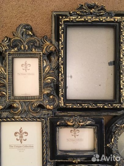 Рамка для 7 фотографий