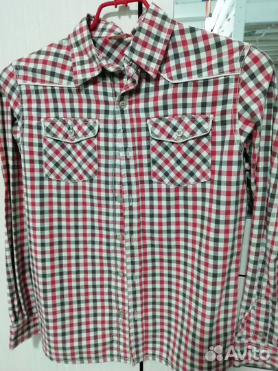 Рубашка для мальчика 146