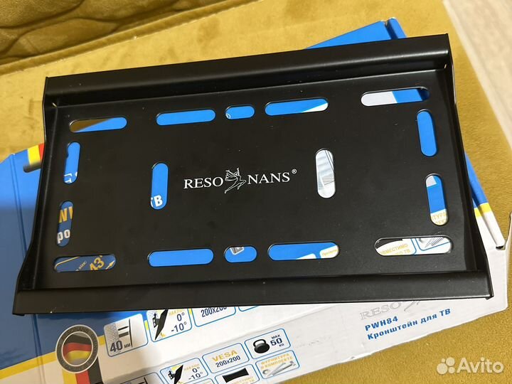 Кронштейн для телевизора на стену новый