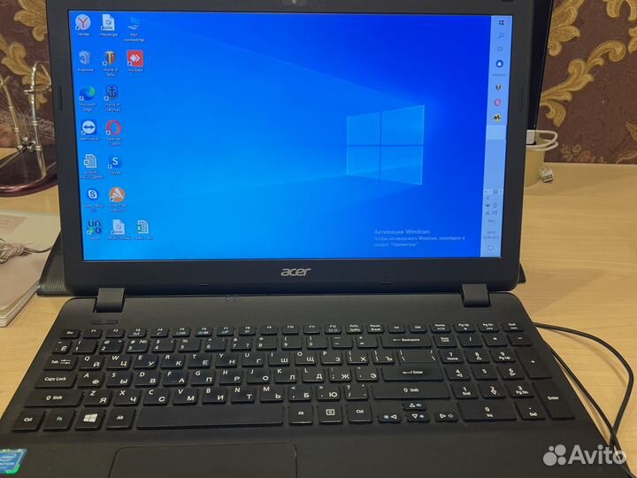 Ноутбук acer extensa 2519-N15W4