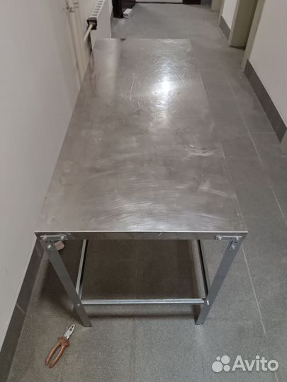 Стол разделочный бу