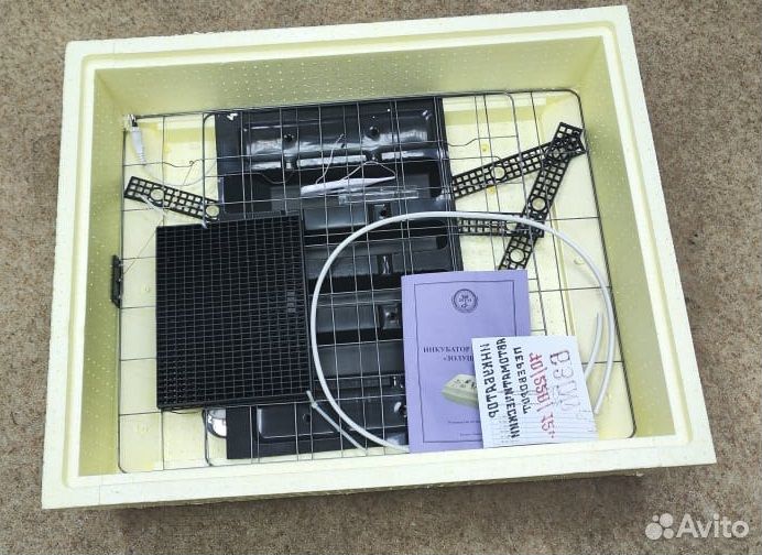 Инкубатор золушка