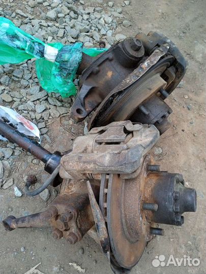 Разбор УАЗ, на запчасти