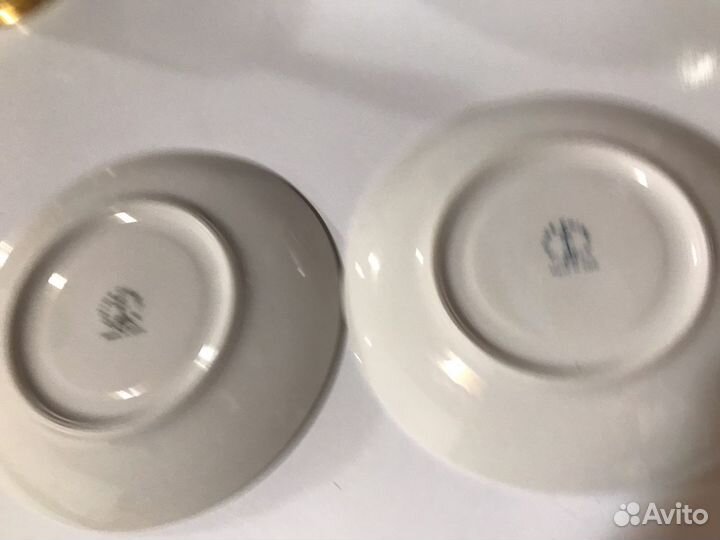 Чайный сервиз Lichte, производство гдр