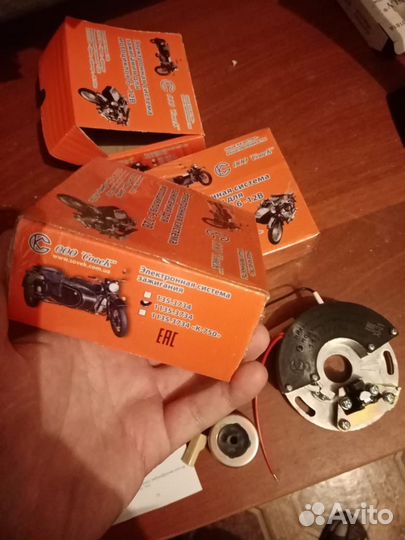 Зажигание совек урал-днепр