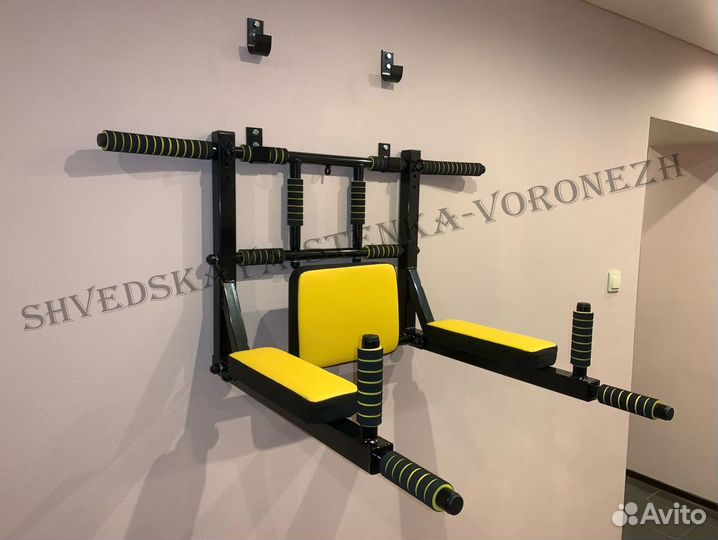 Турник Брусья Пресс 3в1 усиленный 40х40 Power Люкс