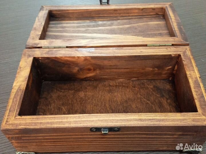 Шкатулка для украшений дерево